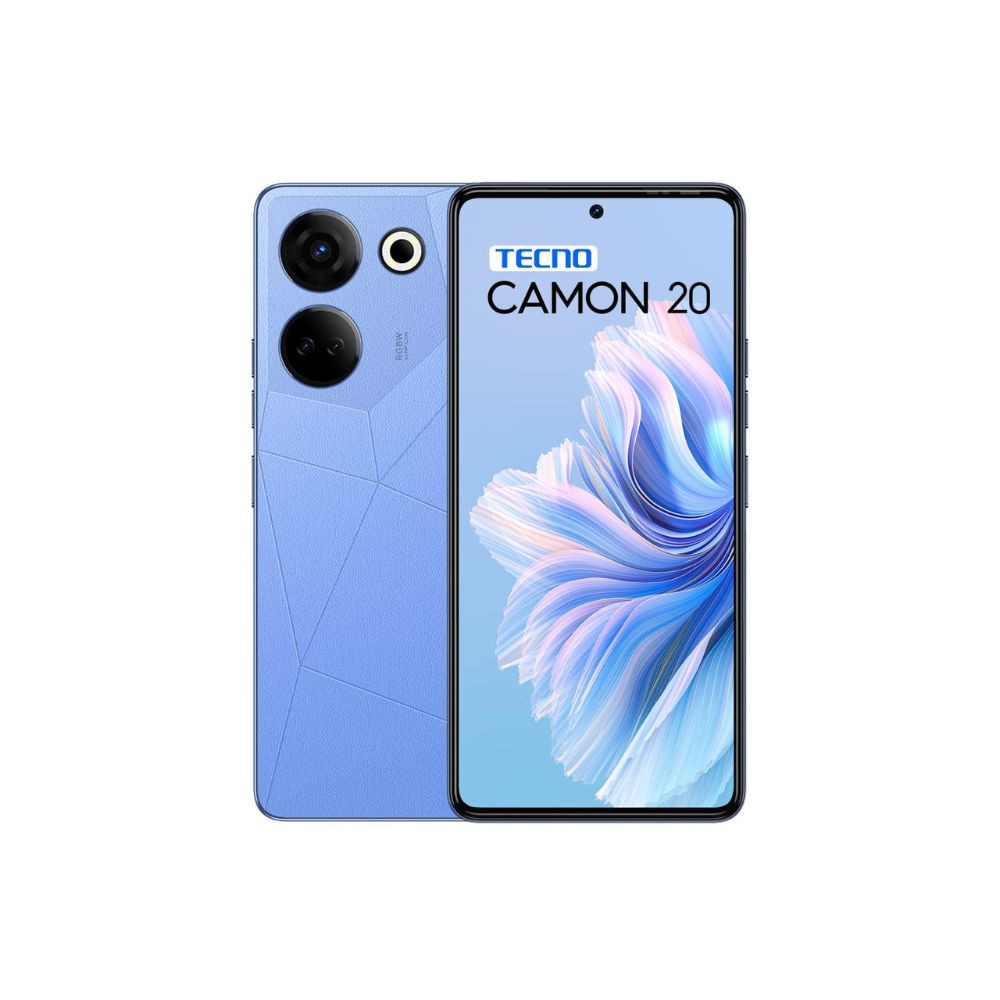 TECNO Camon 20 Art Edition 8GB RAM256GB Storage16GB Expandable RAM  64MP RGBW Rear Camera667 FHD Big AMOLED with in-Display Fingerprint Sensor