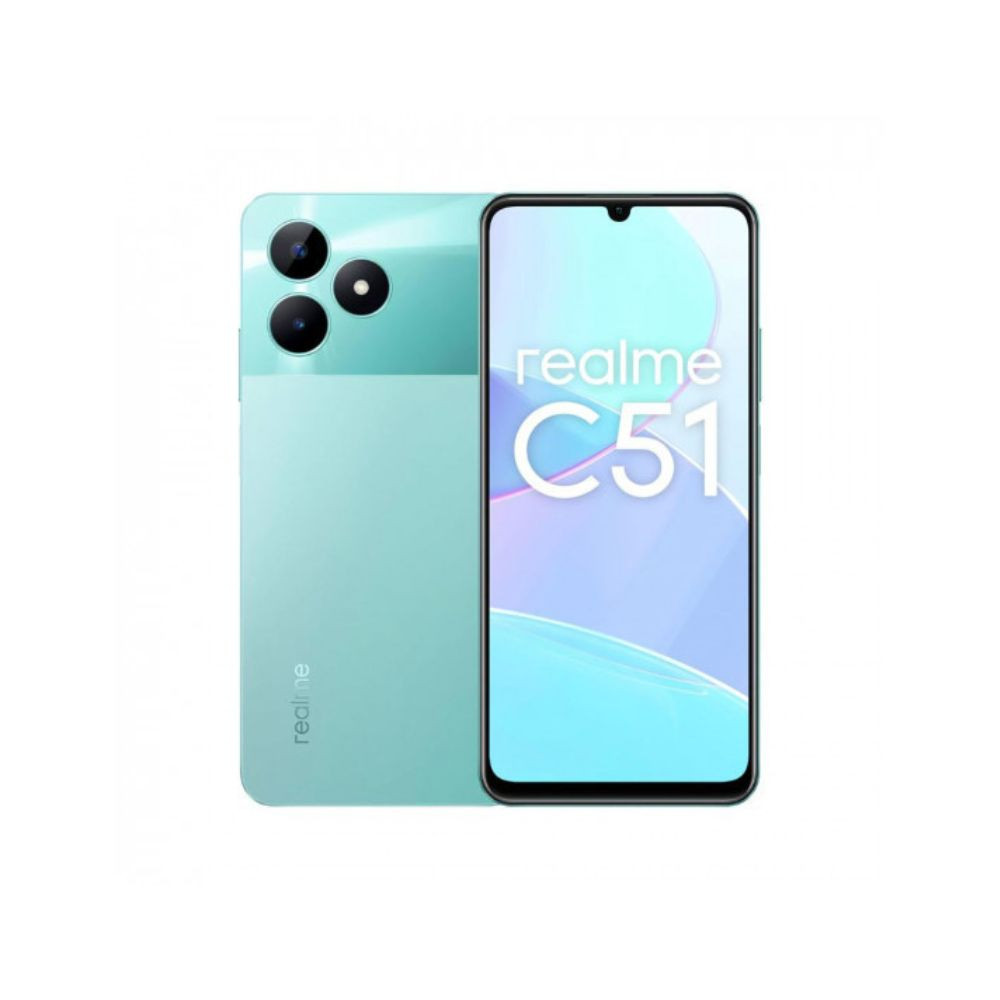 realme C51 Mint Green 4GB RAM 64GB Storage