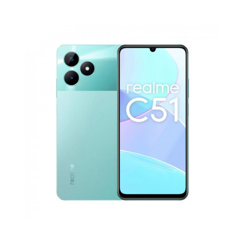 realme C51 Mint Green 4GB RAM 64GB Storage