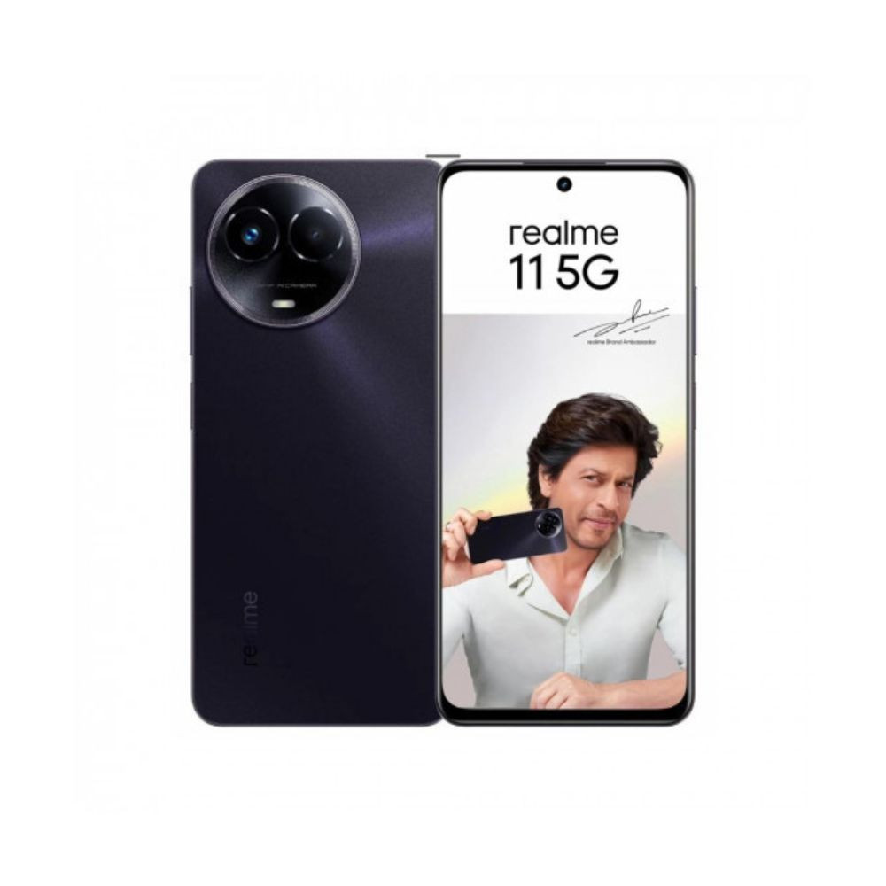 realme 11 5G Glory Black 8 GB RAM 256 GB Storage