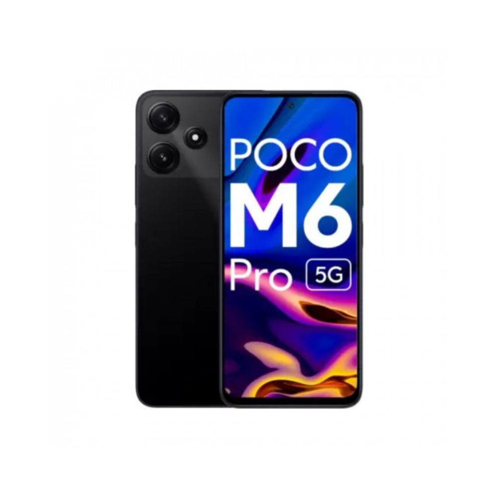 POCO M6 Pro 5G Power Black 4GB RAM 128GB Storage