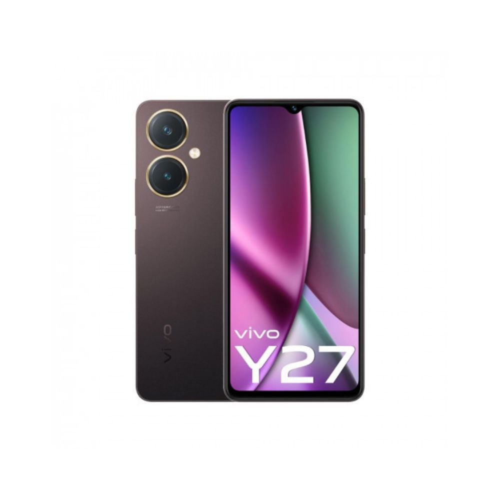 vivo Y27 Burgundy Black 6GB RAM 128GB Storage