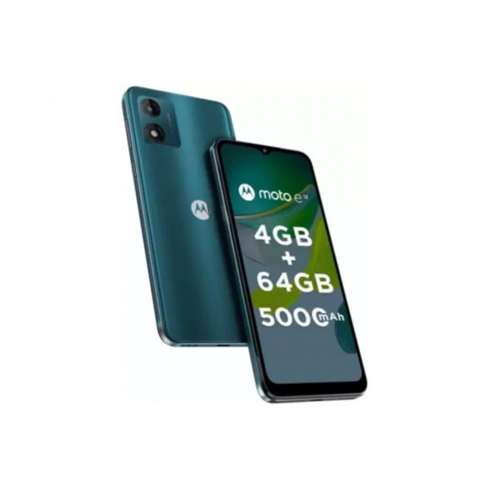 Motorola e13 Aurora Green 4GB RAM 64GB Storage