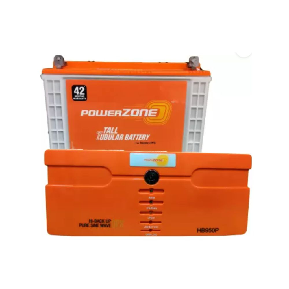 POWERZONE PZA-HU-HB0000675TT150DP42TT42PZ150TTCA42 Tubular Inverter Battery  2750