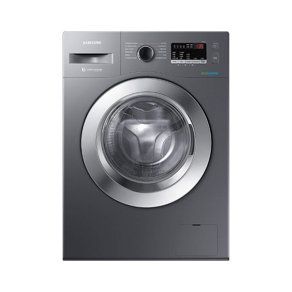 samsung 6.5 kg fully automatic front load washing machine white