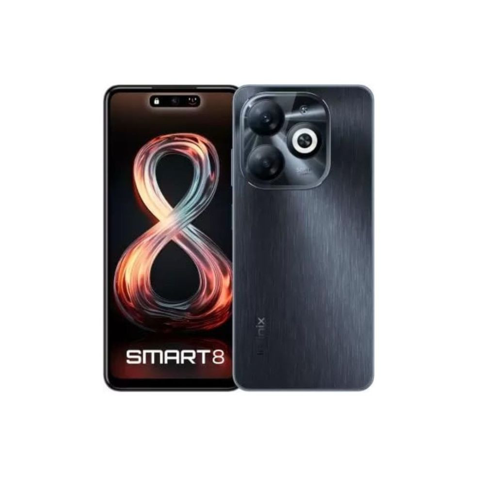 Infinix Smart 8 4 GB 64 GB Timber Black