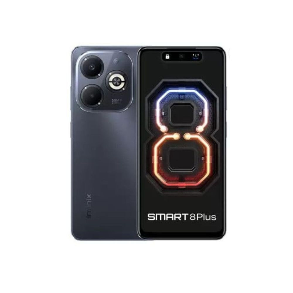 Infinix Smart 8 Plus Timber Black 4GB 128GB