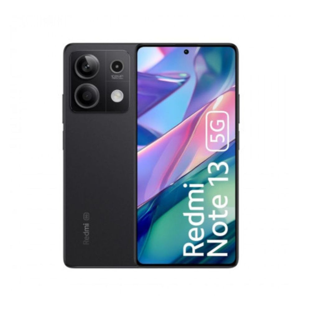 Redmi Note 13 5G Stealth Black 8GB RAM 256GB Storage  5G Ready  120Hz Bezel-Less AMOLED  7mm Slimmest Note Ever  108MP Pro-Grade Camera