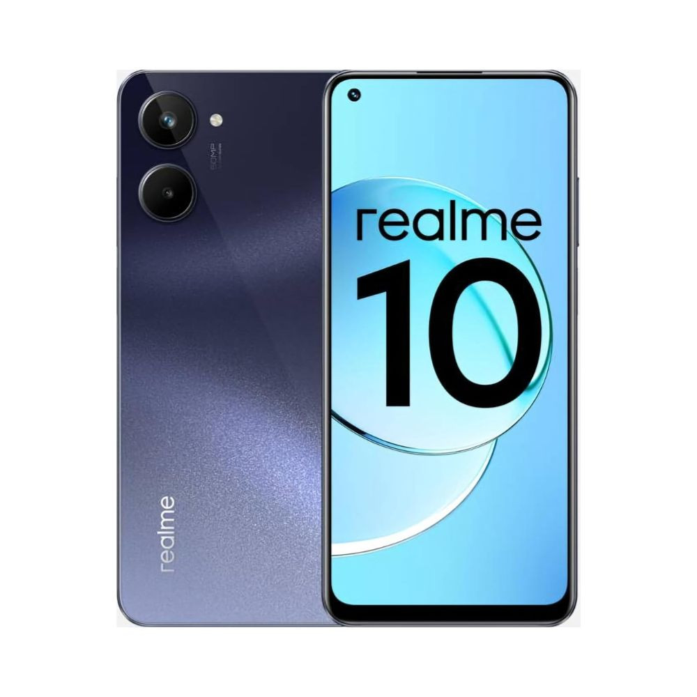 realme 10 Rush Black 4 GB Ram 64 GB RAM Storage