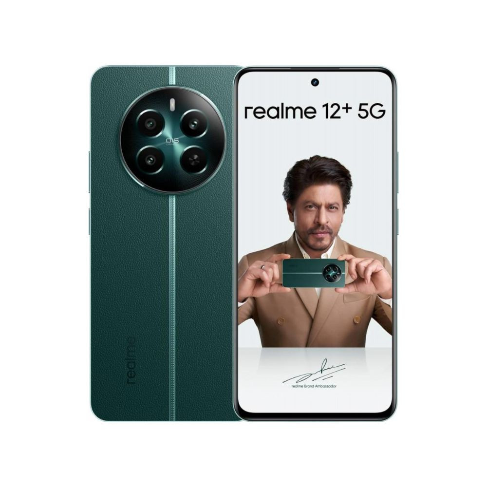 realme 12 5G Pioneer Green 256 GB 8 GB RAM