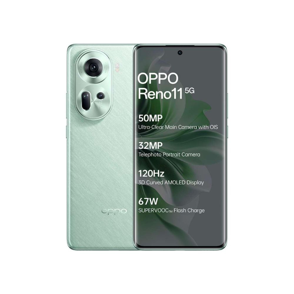 Oppo Reno 11 5G Wave Green128 GB 8 GB RAM