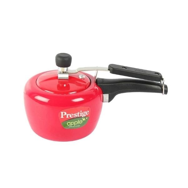 Prestige Apple Plus Aluminium Pressure Cooker, 2 Litres