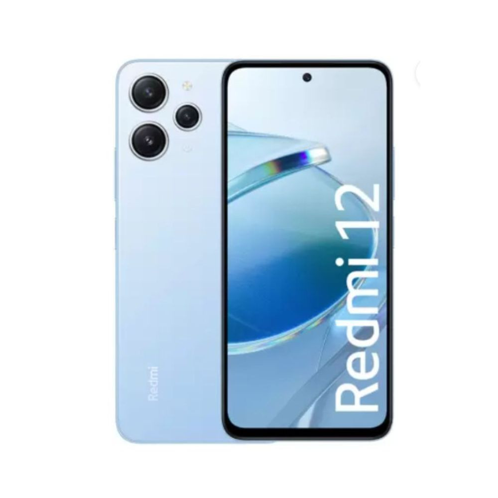 Redmi 12Pastel Blue 6GB RAM 128GB Storage Without Offer