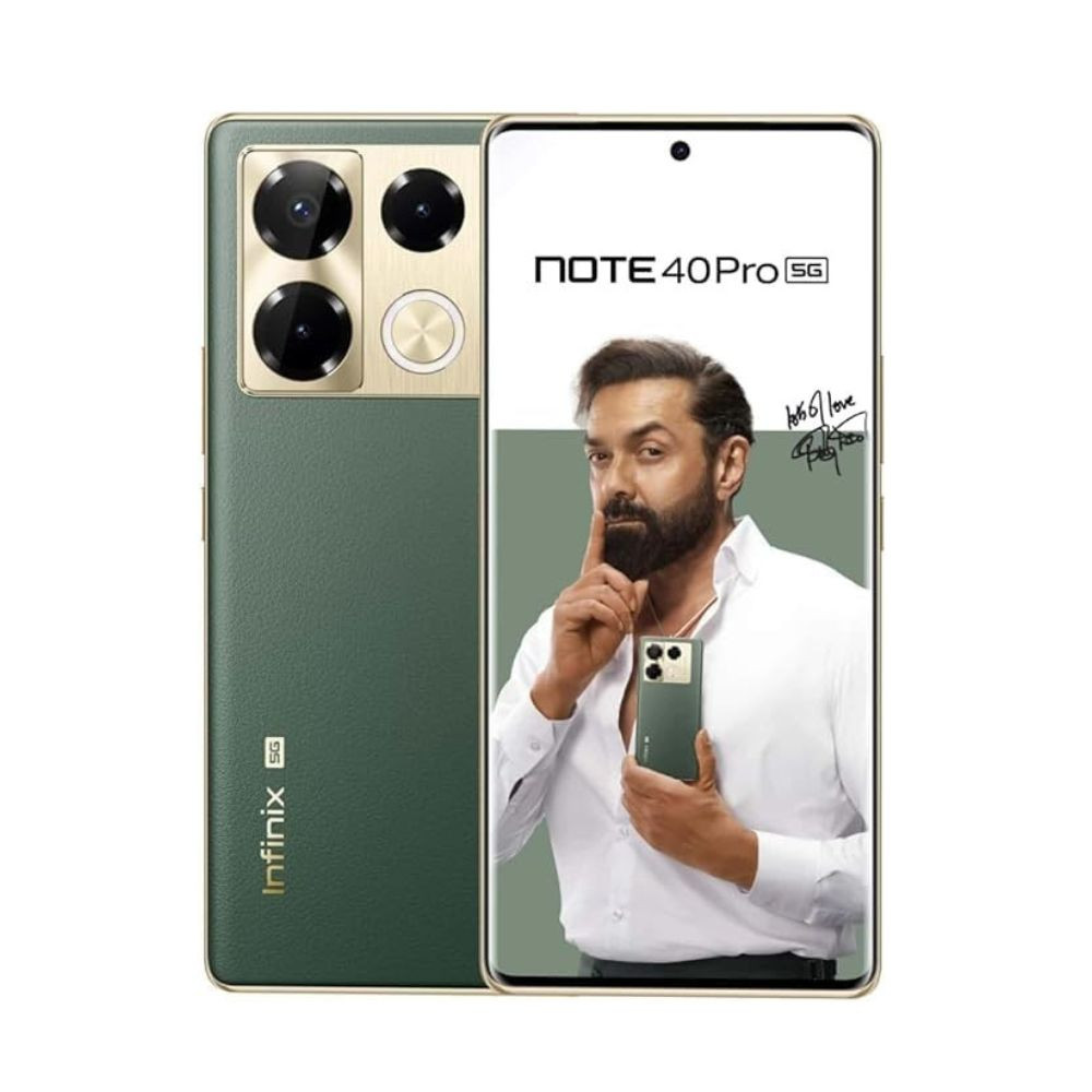 Infinix Note 40 Pro 5G Vintage Green 256 GB 8 GB RAM