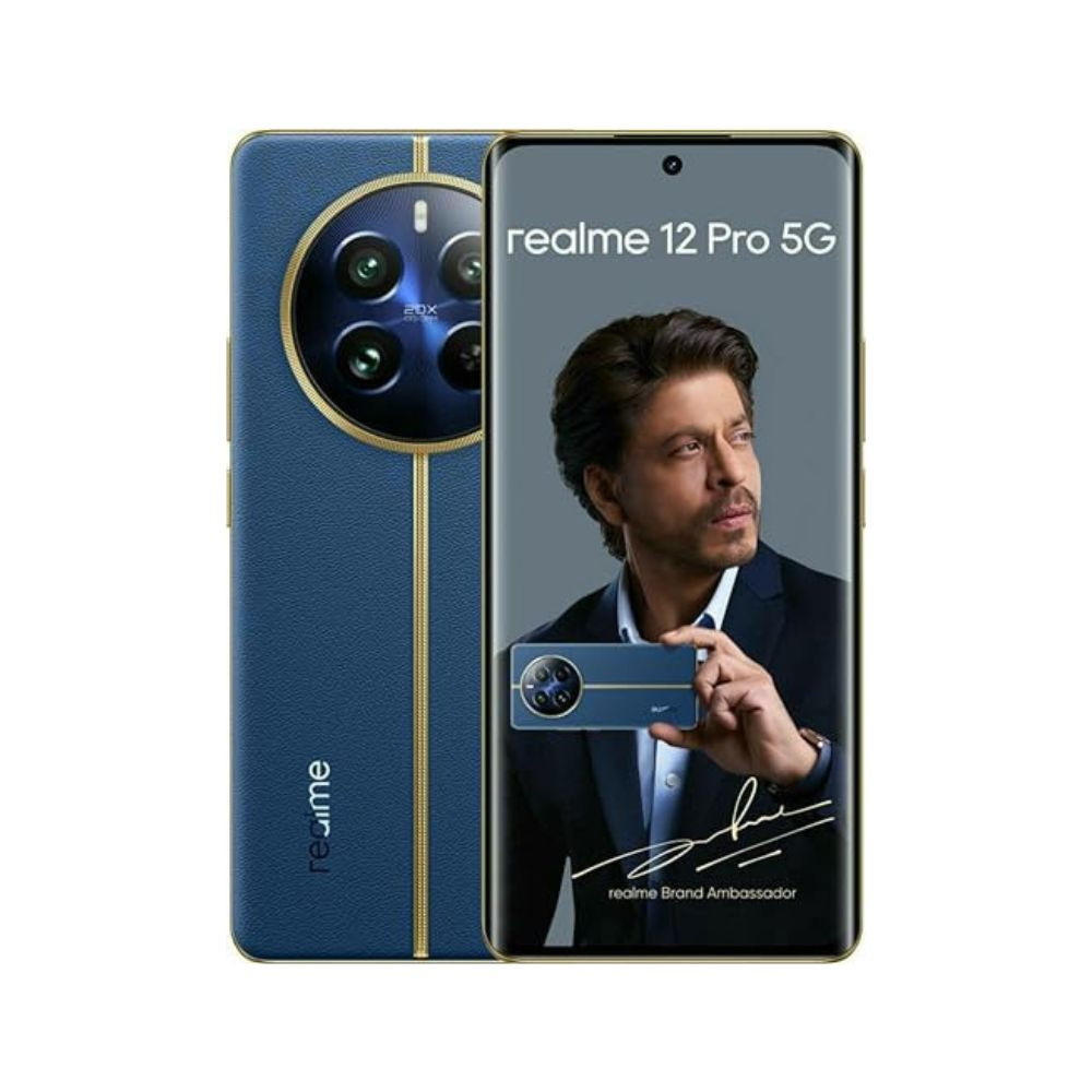 realme 12 Pro 5G Submarine Blue 12GB RAM 256GB Storage  50 MP Sony IMX882 OIS Camera  32 MP 2X Flagship Telephoto Portrait Camera  Snapdragon 6 Gen 1 5G Processor  12 GB12 GB Dynamic RAM