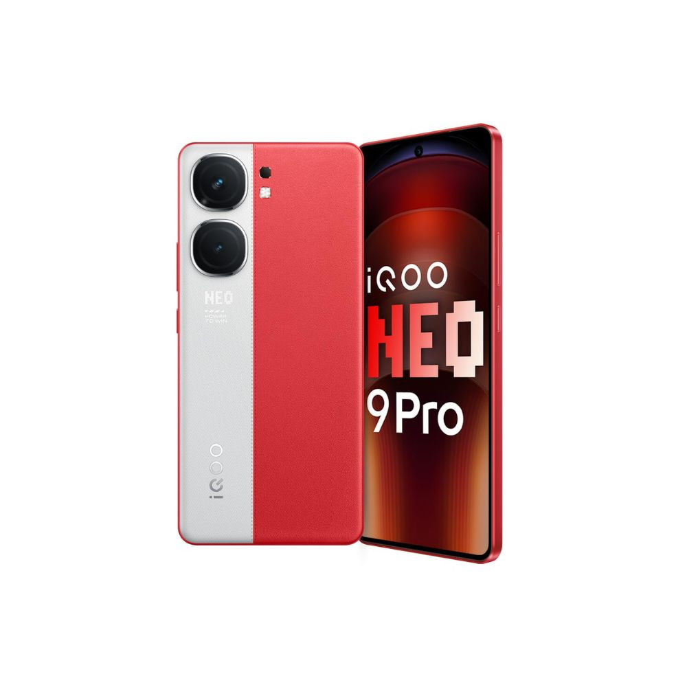 iQOO Neo9 Pro 5G Fiery Red 8GB RAM 128GB Storage