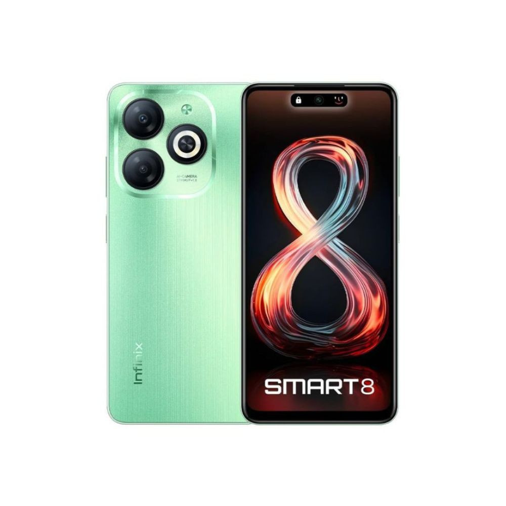 Infinix Smart 8 HD 64 GB 3GB RAM Crystal Green