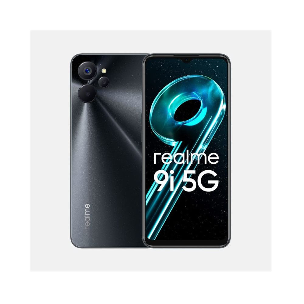 realme 9i 5G Rocking Black 4GB RAM 64GB Storage