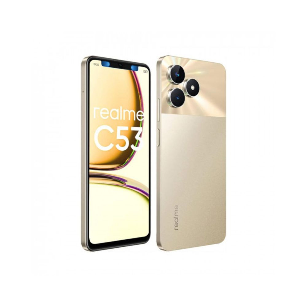 Realme C53 Champion Gold 6GB RAM 128GB Storage