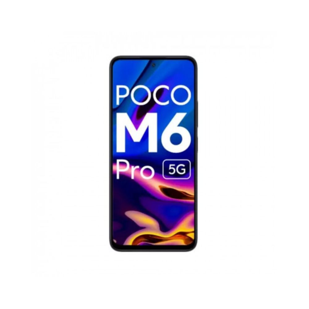 POCO M6 Pro 5G Power Black 4GB RAM 128GB Storage