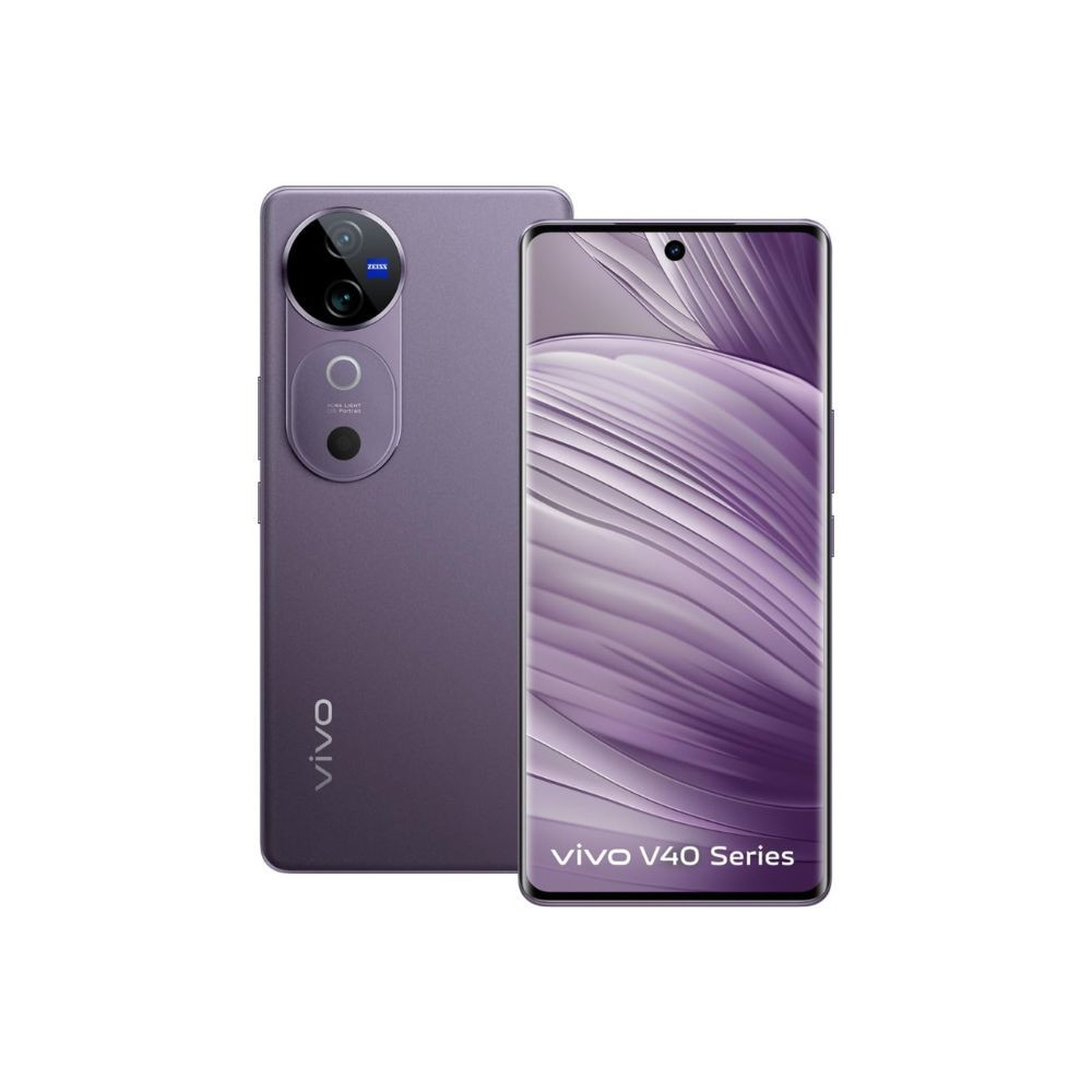 vivo V40 5G Lotus Purple 128 GB  8 GB RAM