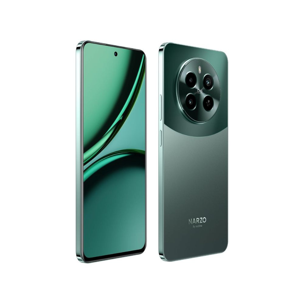 realme NARZO 70 Pro 5G Glass Green 8GB RAM128GB Storage Dimensity 7050 5G Chipset  Horizon Glass Design  Segment 1st Flagship Sony IMX890 OIS Camera