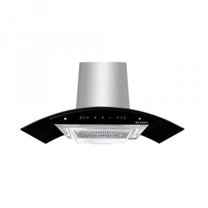 russell hobbs rhgch901b 90cm cooker hood