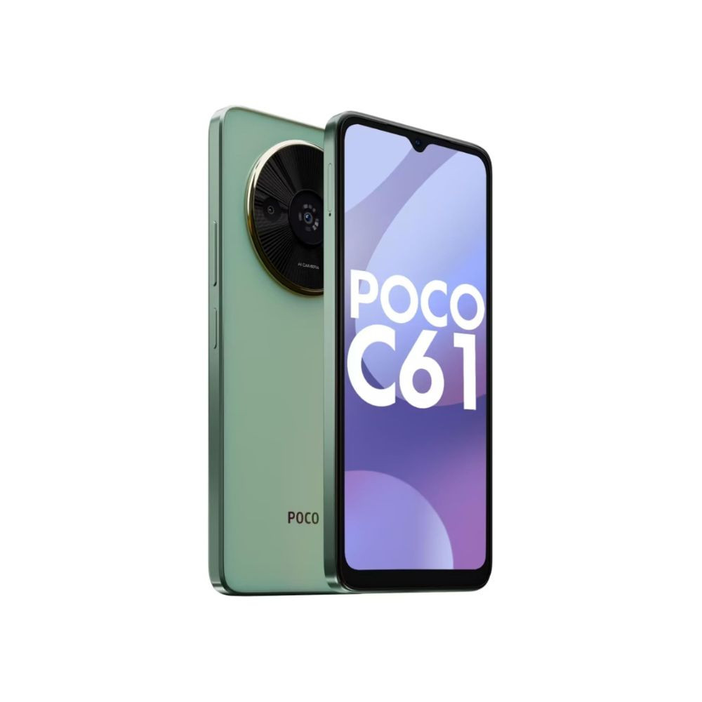 POCO C61 Mystical Green 4GB RAM 64GB ROM