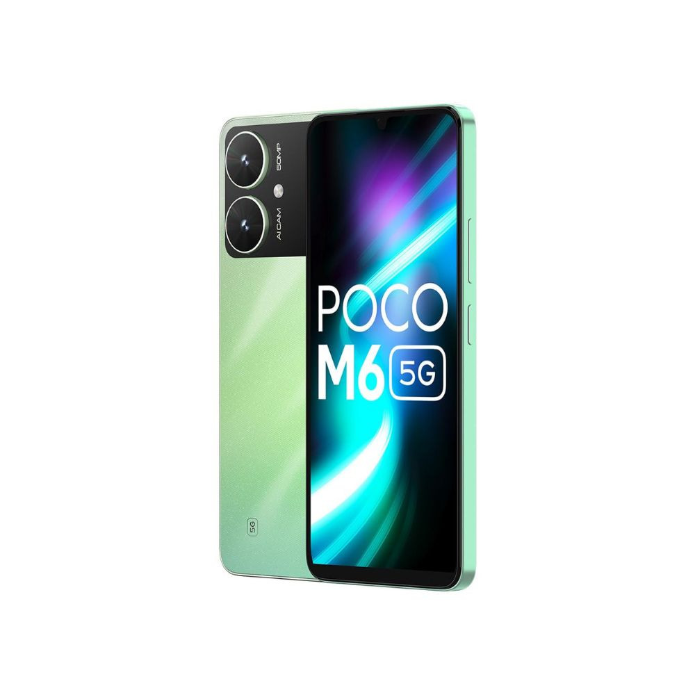 POCO M6 5G Polaris Green 8GB RAM 256GB Storage