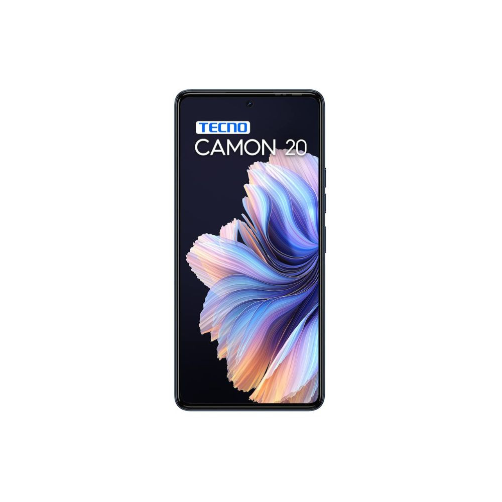 TECNO Camon 20 Predawn Black 8GB RAM256GB Storage16GB Expandable RAM  64MP RGBW Rear Camera667 FHD Big AMOLED with in-Display Fingerprint Sensor