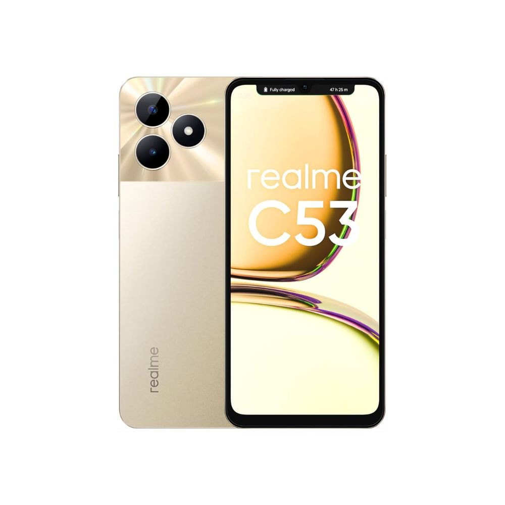 Realme C53 Champion Gold 6GB RAM 128GB Storage