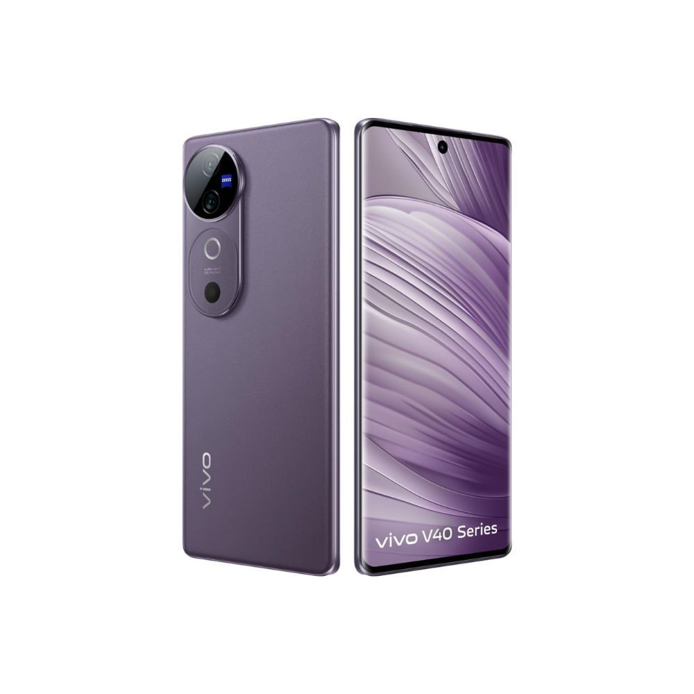 vivo V40 5G Lotus Purple 128 GB  8 GB RAM