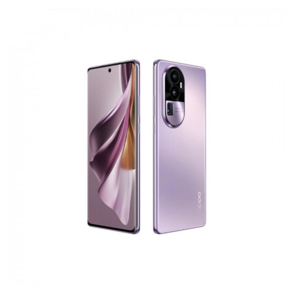 Reno 10 Pro 5G Smartphone Glossy Purple 12GB RAM 256GB Storage