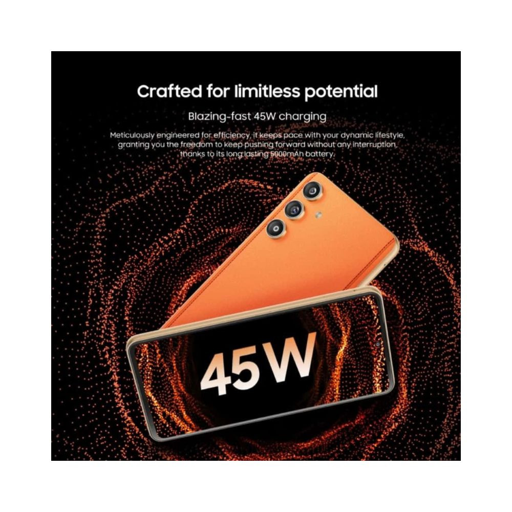 Samsung Galaxy F55 5G Apricot Crush 128 GB 8 GB RAM