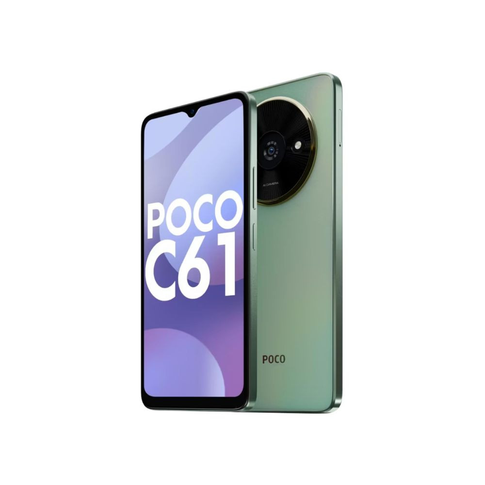 POCO C61 Mystical Green 4GB RAM 64GB ROM