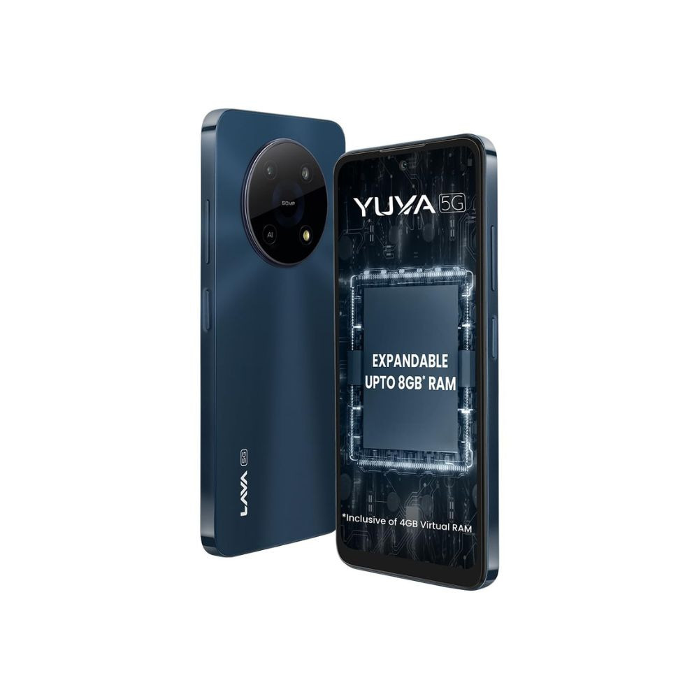 LAVA Yuva 5G Mystic Blue 64 GB 4 GB RAM