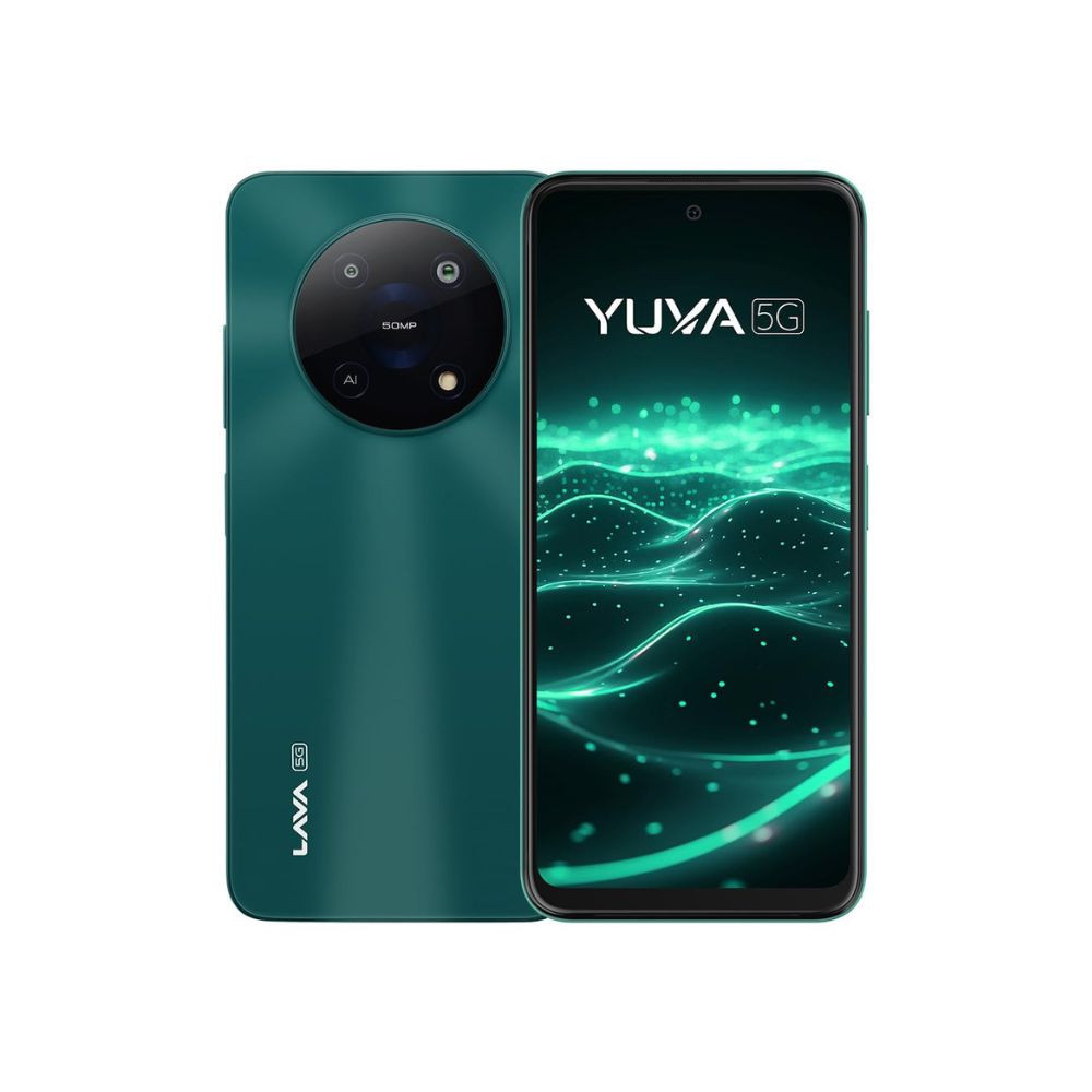 LAVA Yuva 5G Mystic Green 128 GB 4 GB RAM