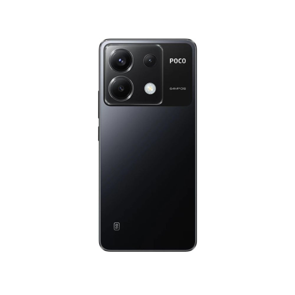 POCO X6 5G Mirror Black 12 GB RAM 512 GB ROM