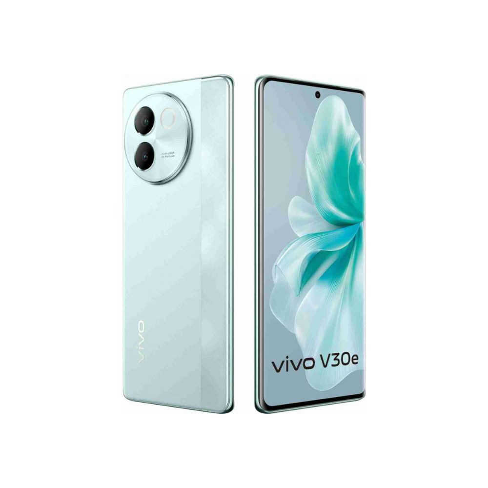 Vivo V30e 5G Smartphone Silk Blue 8GB RAM 128GB Storage