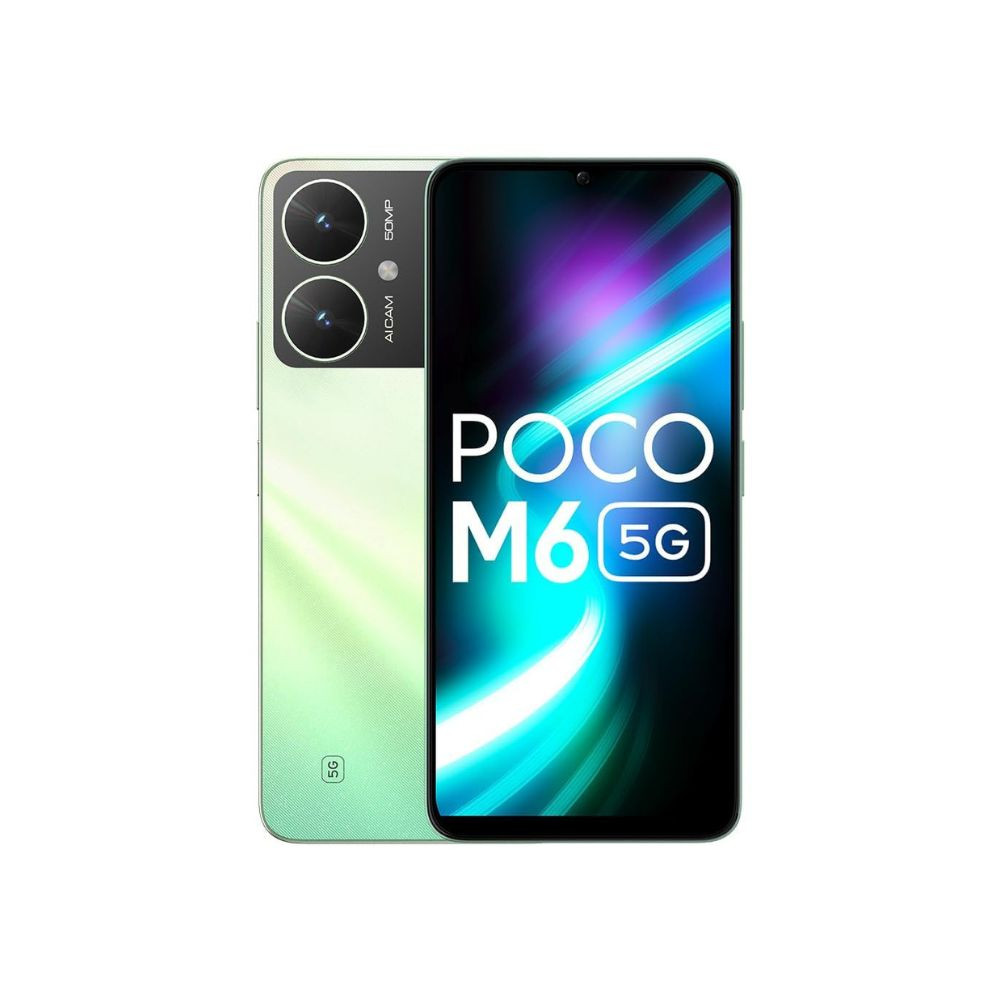 POCO M6 5G Polaris Green 8GB RAM 256GB Storage