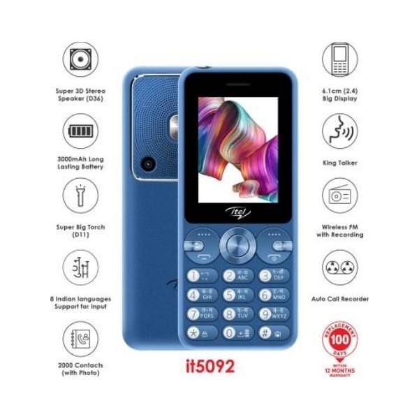 itel big speaker phone