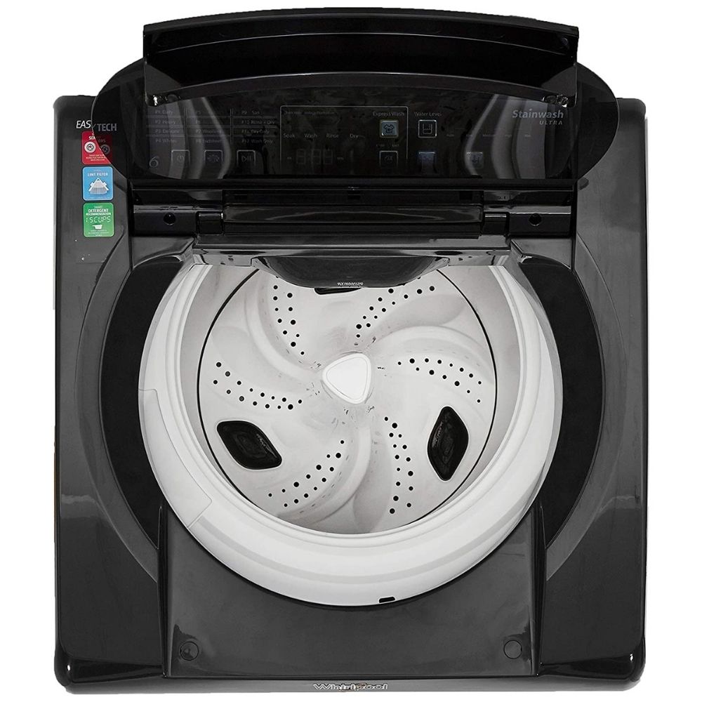 whirlpool washing machine fully automatic top loading 6.5 kg