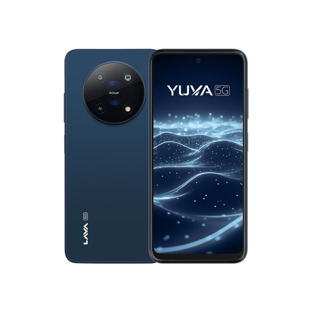 LAVA Yuva 5G Mystic Blue 64 GB 4 GB RAM