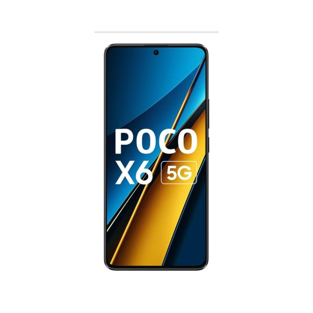 POCO X6 5G Mirror Black 12 GB RAM 512 GB ROM