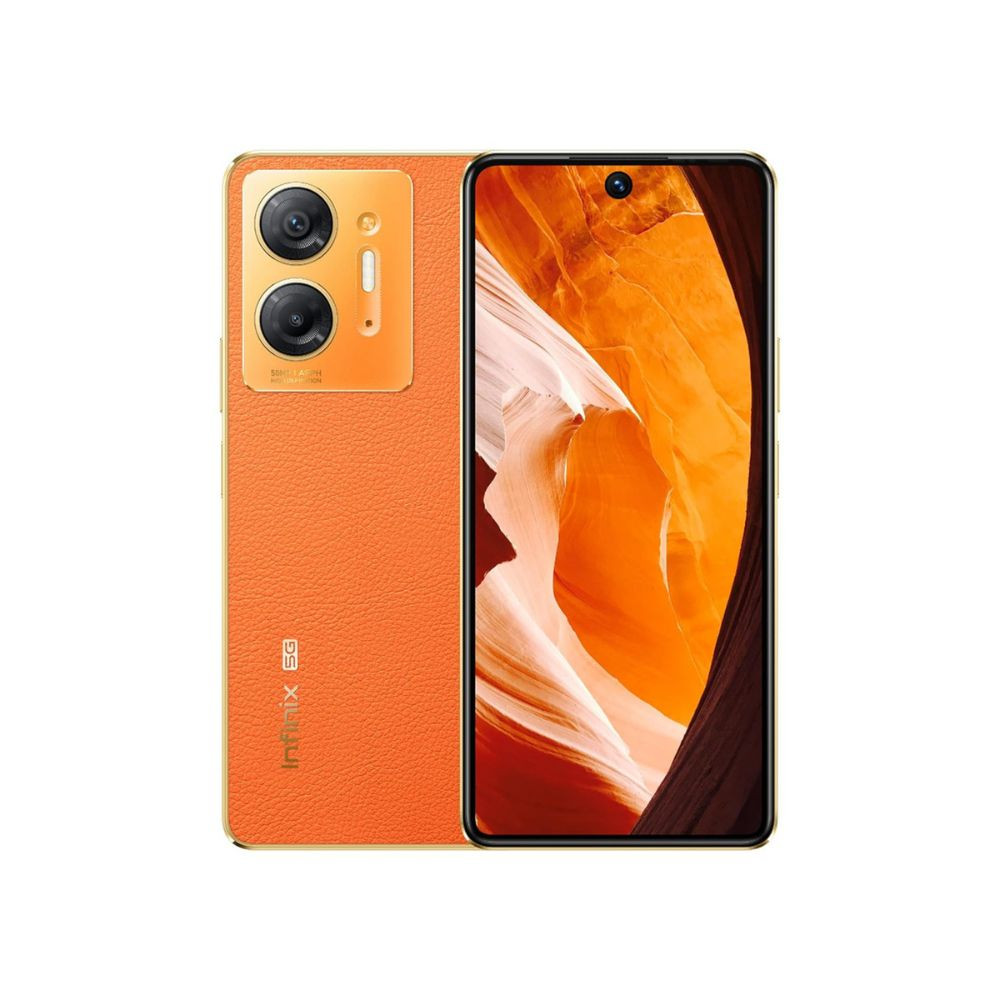 Infinix Hot 30 5G Miami Orange 8GB 128GB