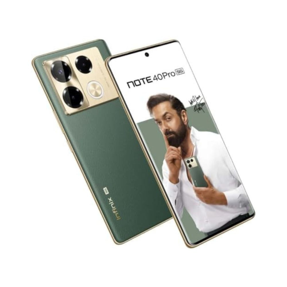 Infinix Note 40 Pro 5G Vintage Green 256 GB 8 GB RAM