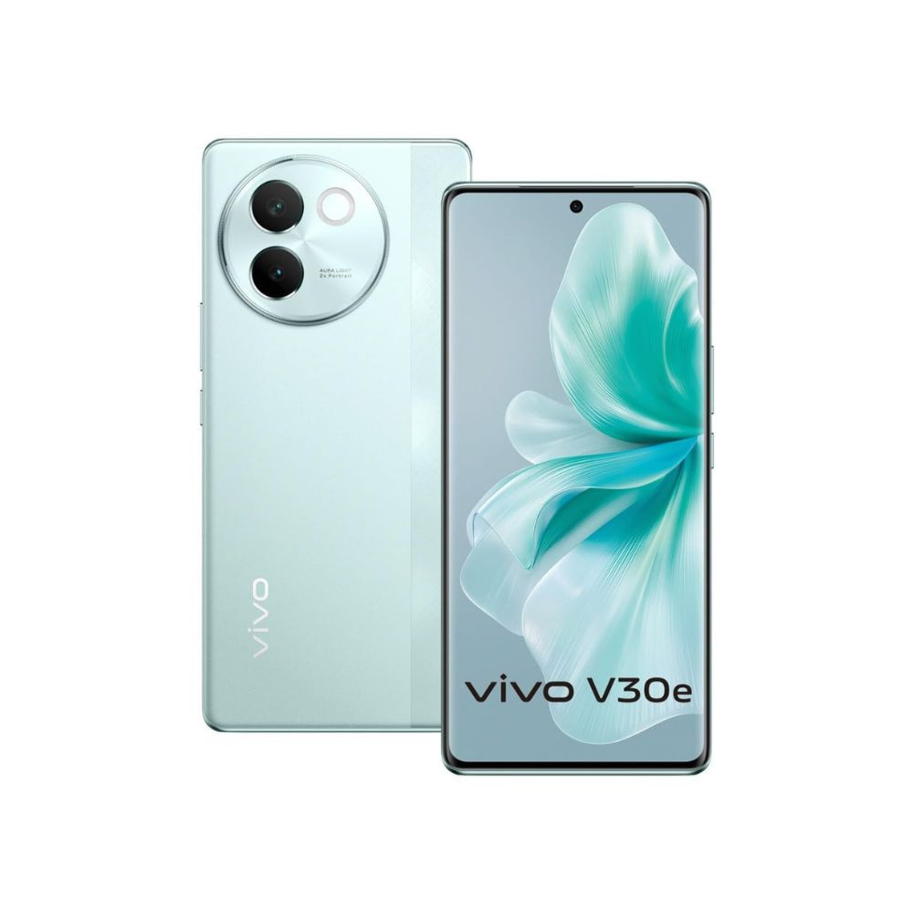 Vivo V30e 5G Smartphone Silk Blue 8GB RAM 128GB Storage