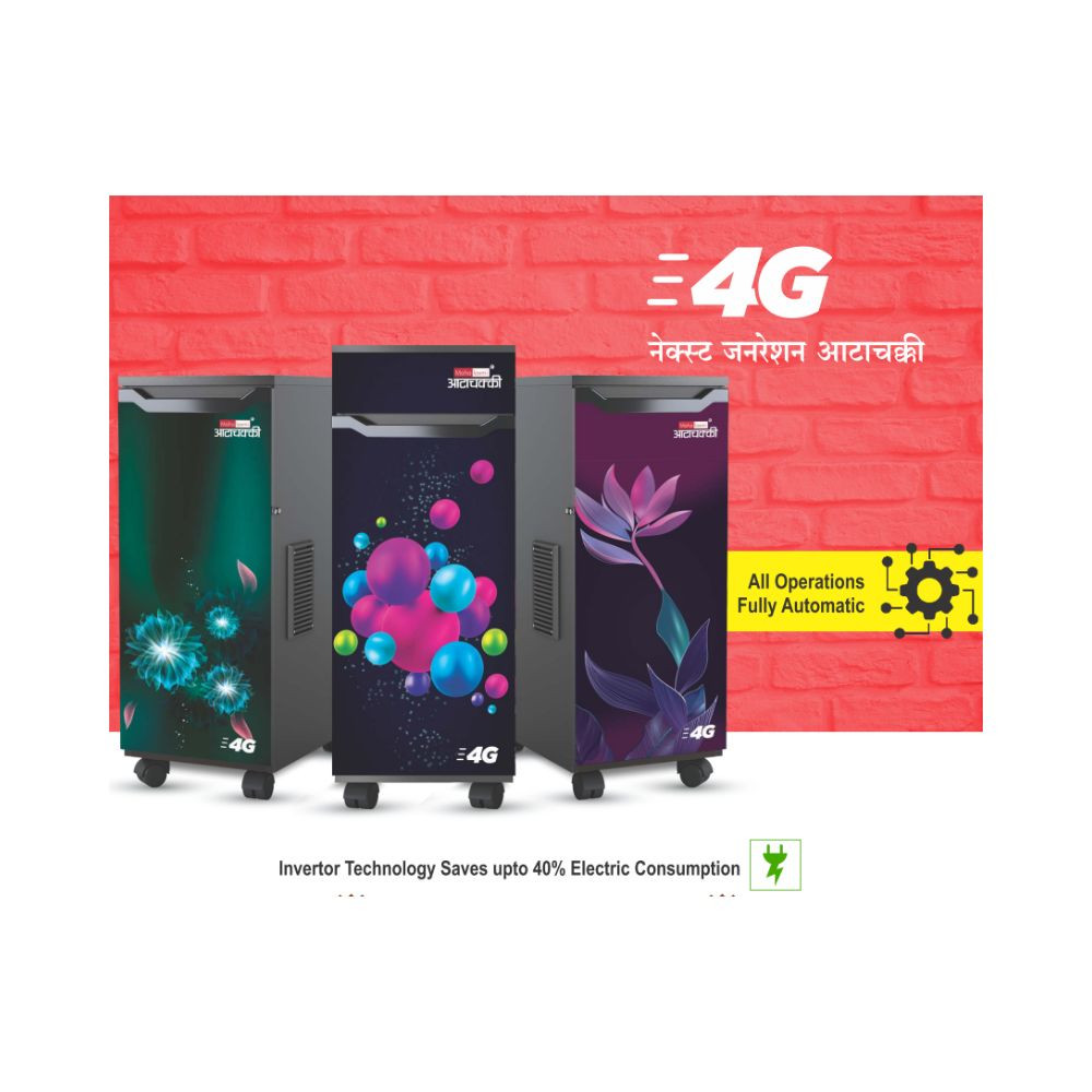 4G Next Genration Atta chakki