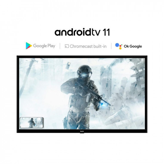 Redmi  80  cm  32  inches  Android  11  Series  HD  Ready  Smart  LED  TV    L32M6-RAL32M7-RA  Black