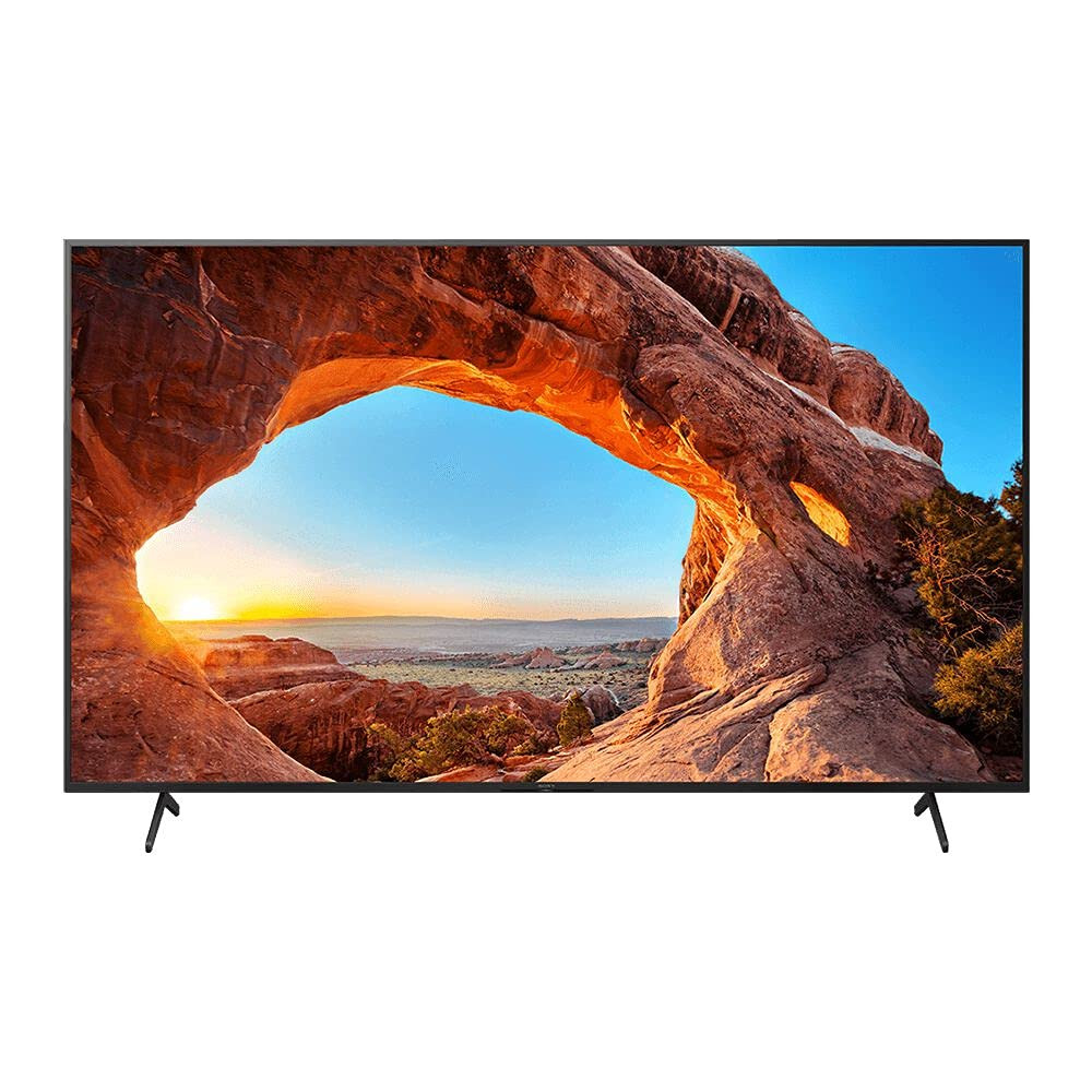 Sony Bravia 215 cm 85 Inches 4K Ultra HD Smart LED Google TV KD-85X85J Black 2021 Model  with Alexa Compatibility